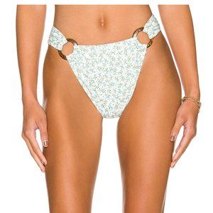 ARO swim fifi bikini bottom blue meadow Size SM